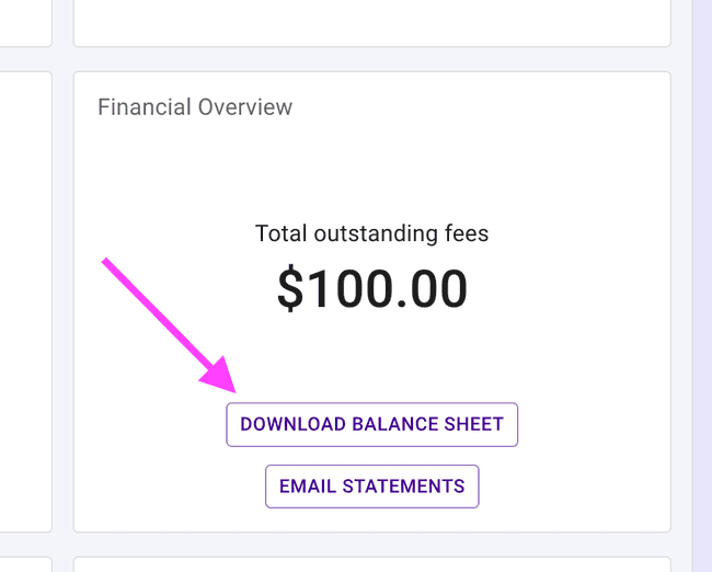Dashboard Financial Overview - Download balance sheet Dashboard Financial Overview - Download balance sheet