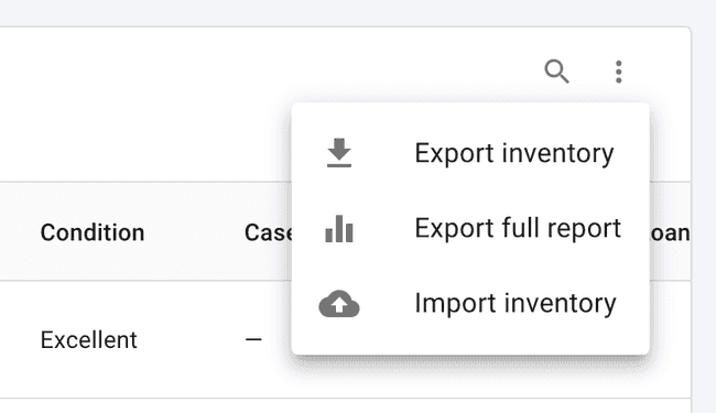 Export Full Inventory Report - See all inventory items Export Full Inventory Report - See all inventory items