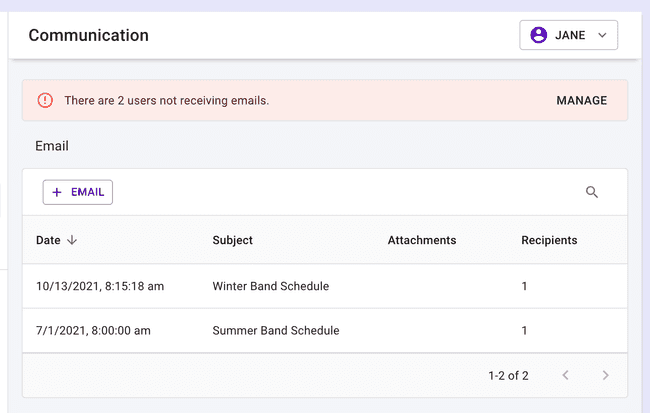 Email - Bounced Emails Alert Email - Bounced Emails Alert
