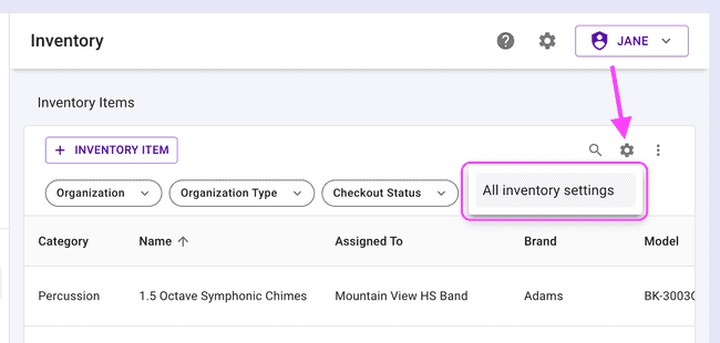 District Inventory - Add serialized barcodes District Inventory - Add serialized barcodes