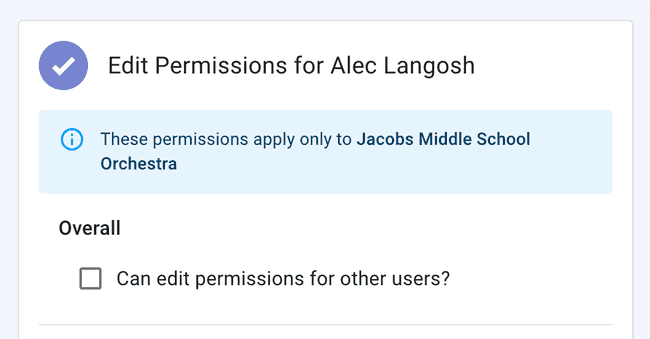 Edit permissions for other users Edit Permissions for other users image.
