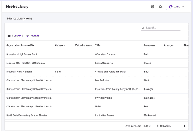 View all library items in your district View all library items in your district